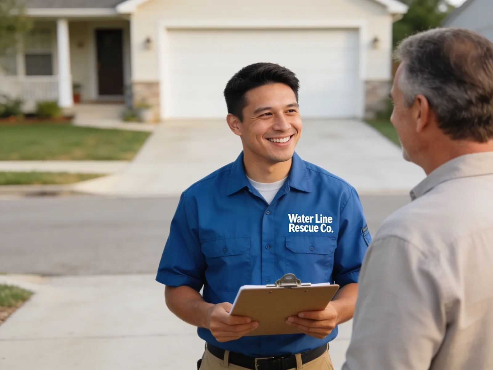 Water Line Repair Dows, IA FAQs