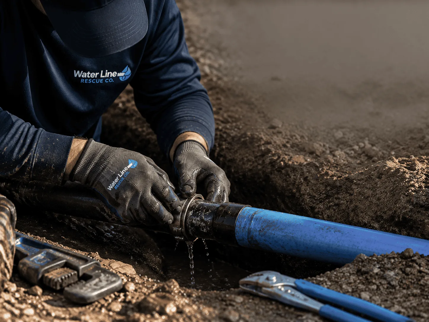 Why choose Water Line Repair in Dows, IA